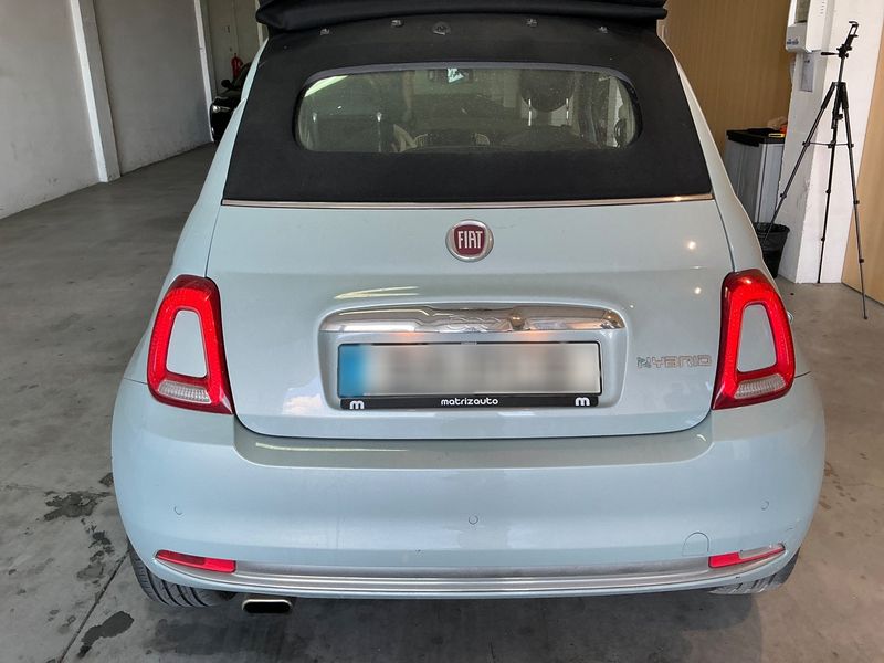 Fiat 500C 1.0 Mild-Hybrid Dolcevita — zdjęcie 5