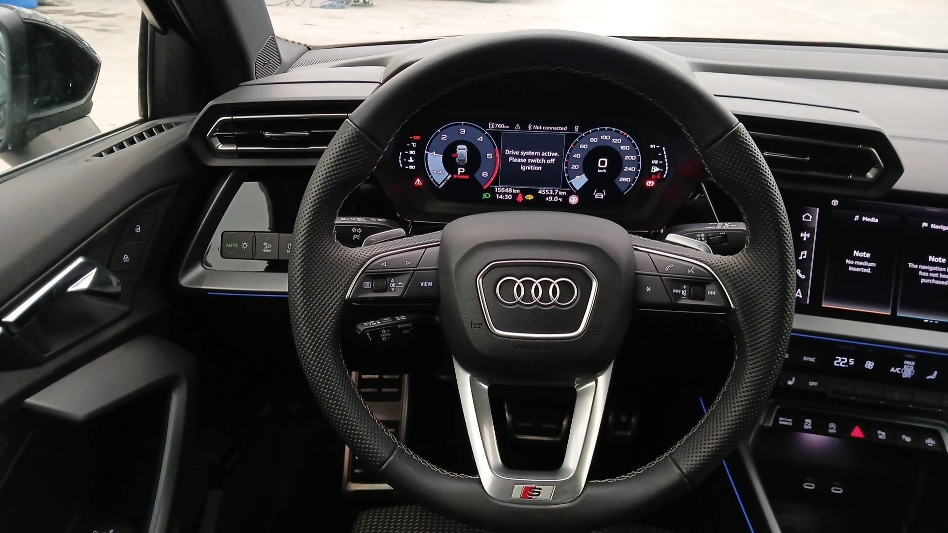 Audi A3 Sportback 35 TDI S line — zdjęcie 10