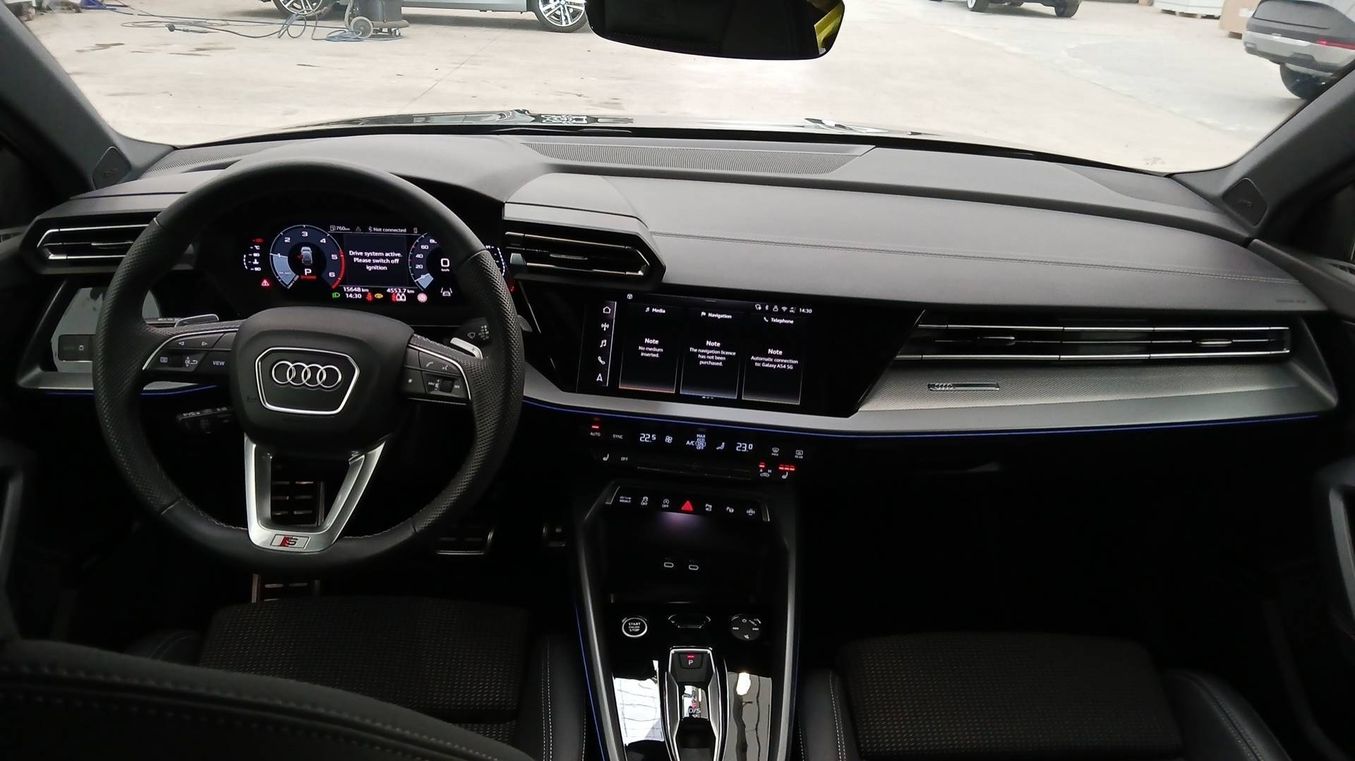Audi A3 Sportback 35 TDI S line — zdjęcie 9