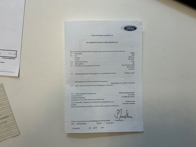 Ford Focus 1.0 EcoBoost SYNC Edition — zdjęcie 6