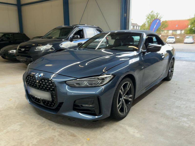 BMW 4er 420i M Sport — zdjęcie 1