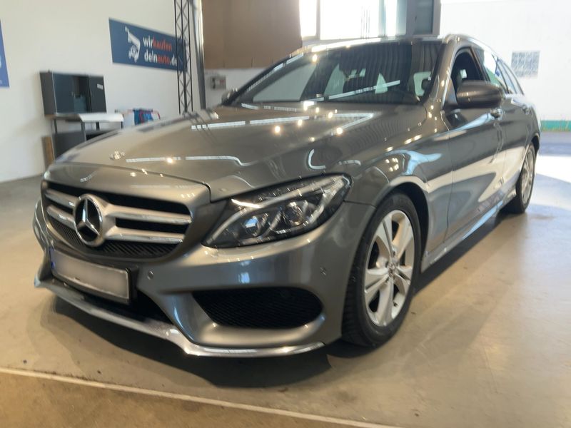 Mercedes-Benz C-Klasse C 200 d T AMG Line — zdjęcie 1