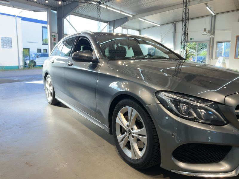 Mercedes-Benz C-Klasse C 200 d T AMG Line — zdjęcie 8