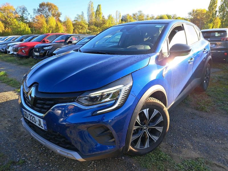 Renault Captur 1.6 Hybrid E-Tech Evolution — zdjęcie 32