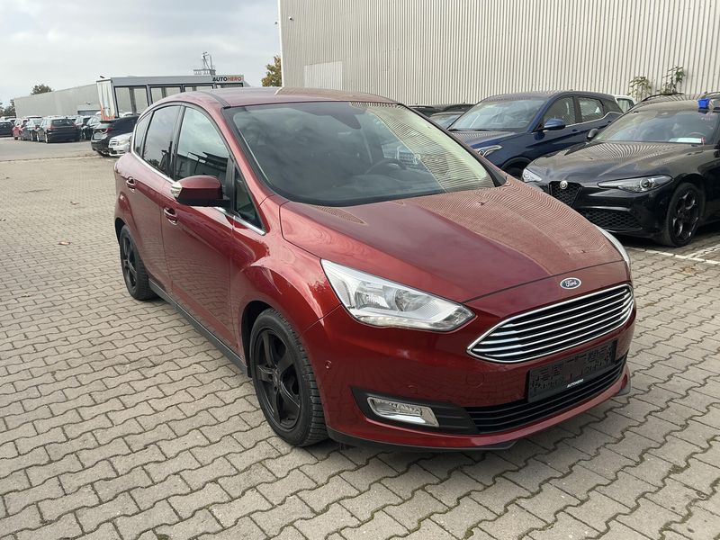 Ford C-Max 1.5 EcoBoost Titanium — zdjęcie 8