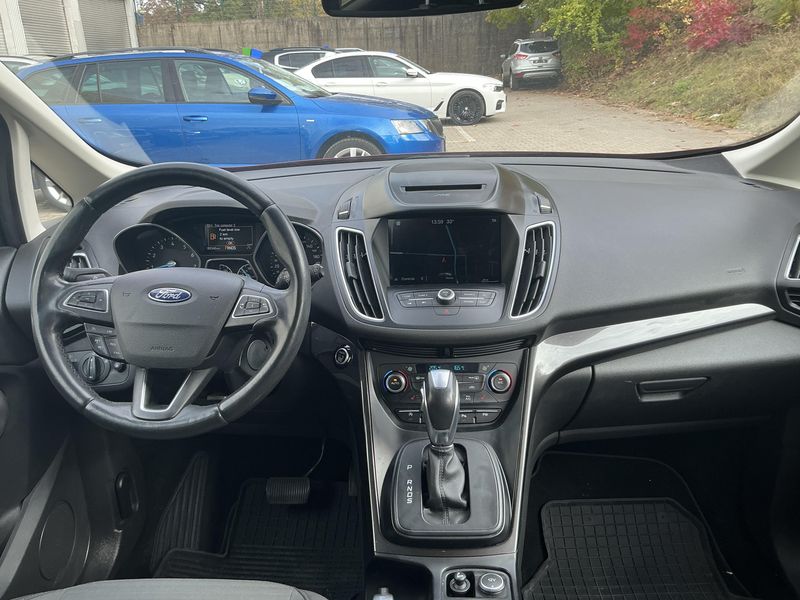 Ford C-Max 1.5 EcoBoost Titanium — zdjęcie 12