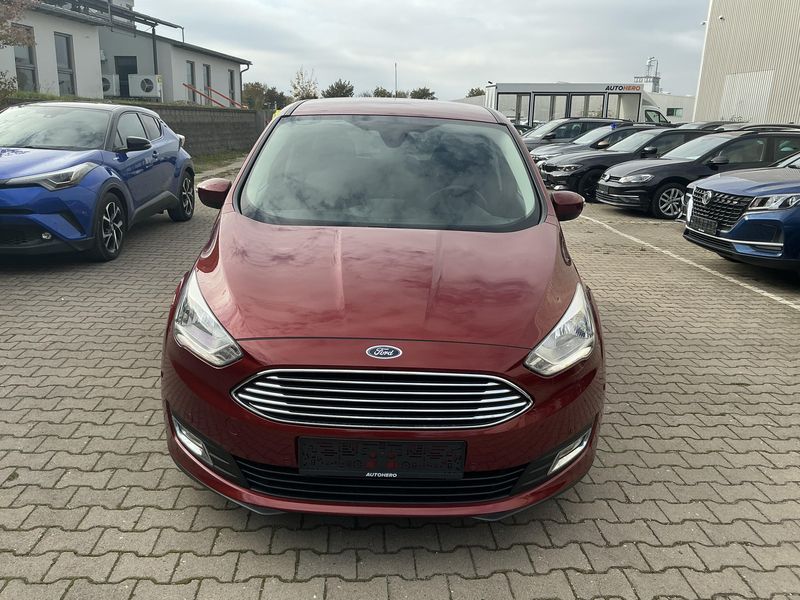 Ford C-Max 1.5 EcoBoost Titanium — zdjęcie 9