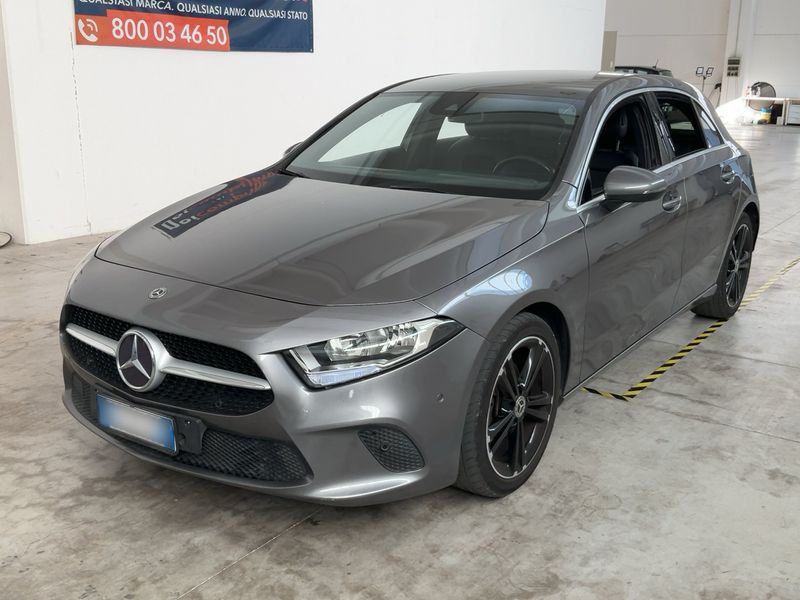 Mercedes-Benz A-Klasse A 180 d — zdjęcie 1