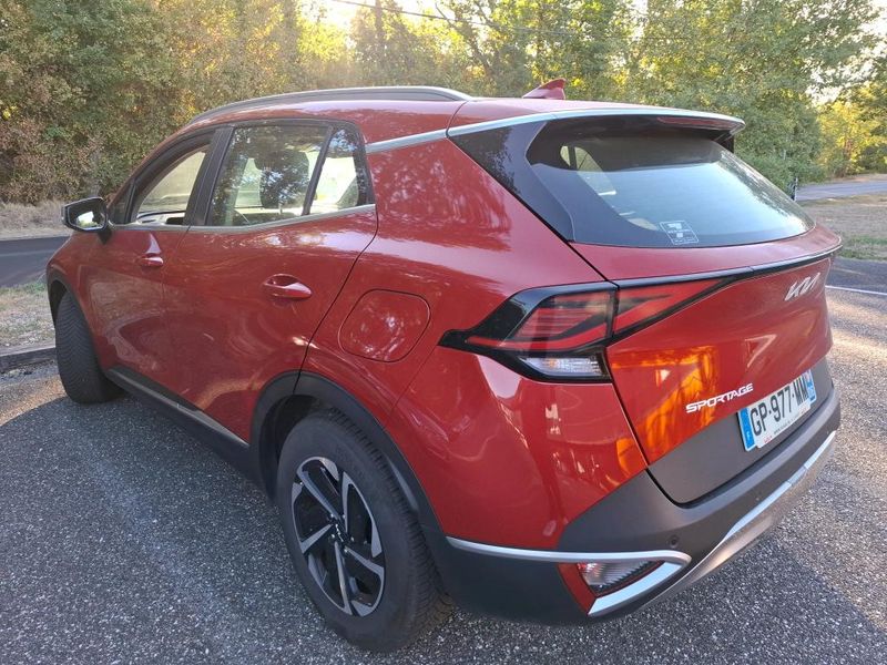 Kia Sportage 1.6 CRDi Mild-Hybrid Active — zdjęcie 3