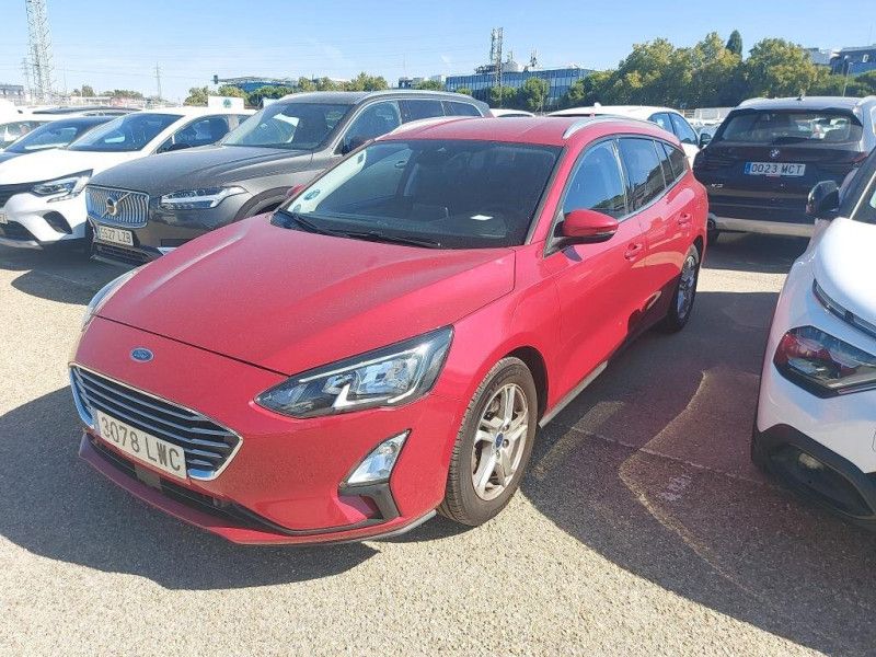 Ford Focus 1.5 TDCi EcoBlue Trend Plus — zdjęcie 1