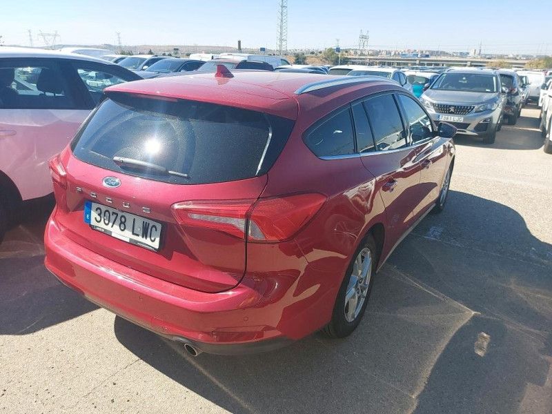 Ford Focus 1.5 TDCi EcoBlue Trend Plus — zdjęcie 4