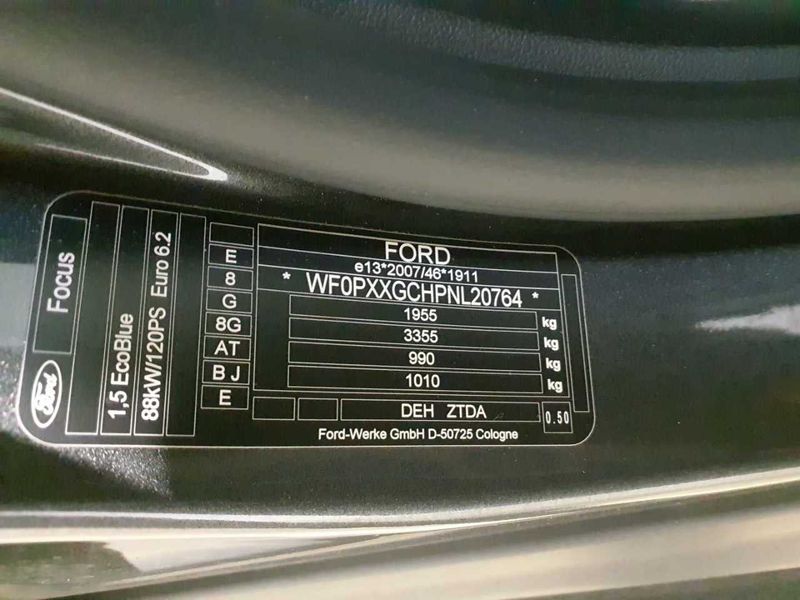 Ford Focus 1.5 TDCi EcoBlue Active — zdjęcie 11