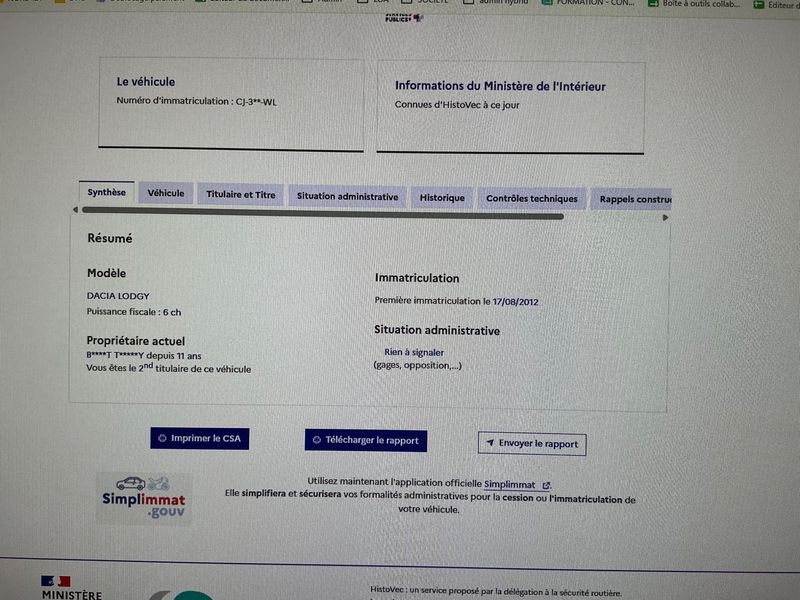 Dacia Lodgy 1.5 dCi Diesel Ambiance — zdjęcie 6