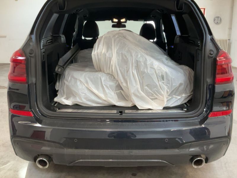 BMW X3 xDrive 30d M Sport — zdjęcie 10