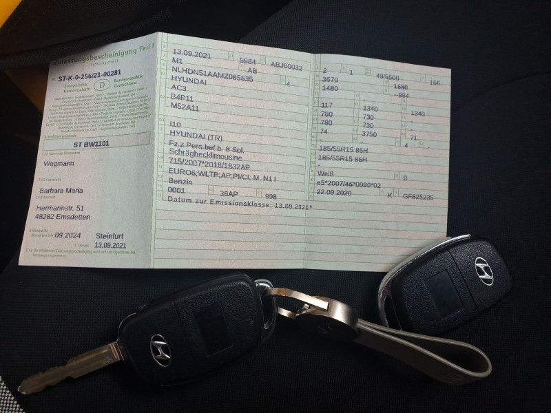 Hyundai i10 1.0 Edition 30 — zdjęcie 11