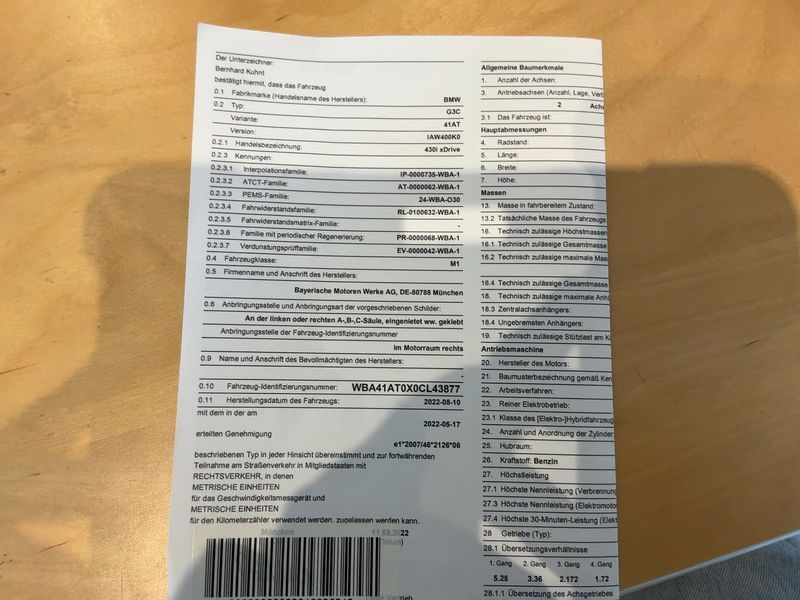 BMW 4er 430i xDrive M Sport — zdjęcie 16