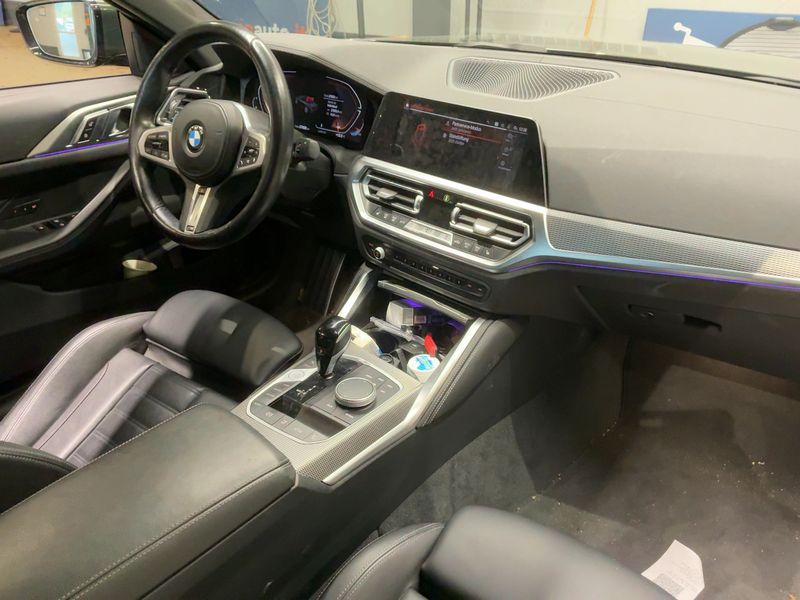 BMW 4er 430i xDrive M Sport — zdjęcie 12