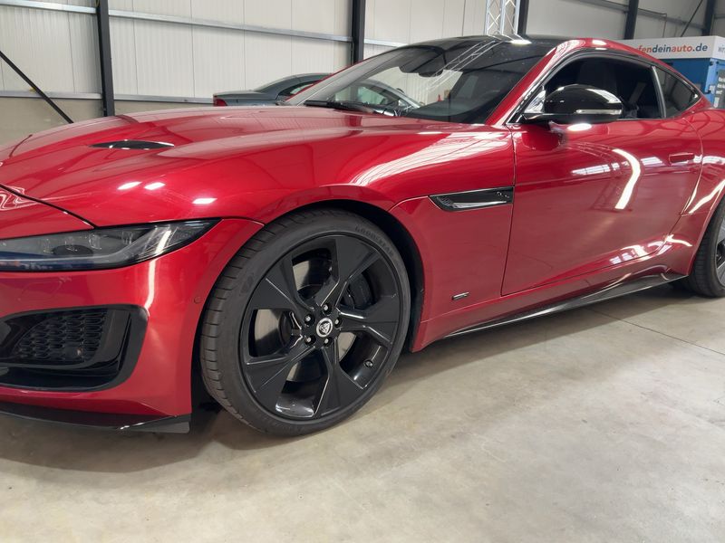 Jaguar F-TYPE P450 R-Dynamic Black AWD — zdjęcie 2