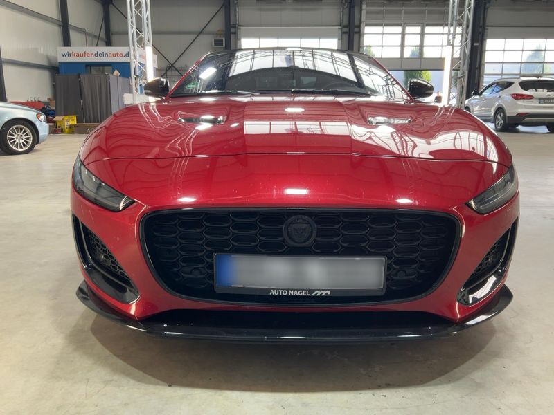 Jaguar F-TYPE P450 R-Dynamic Black AWD — zdjęcie 9