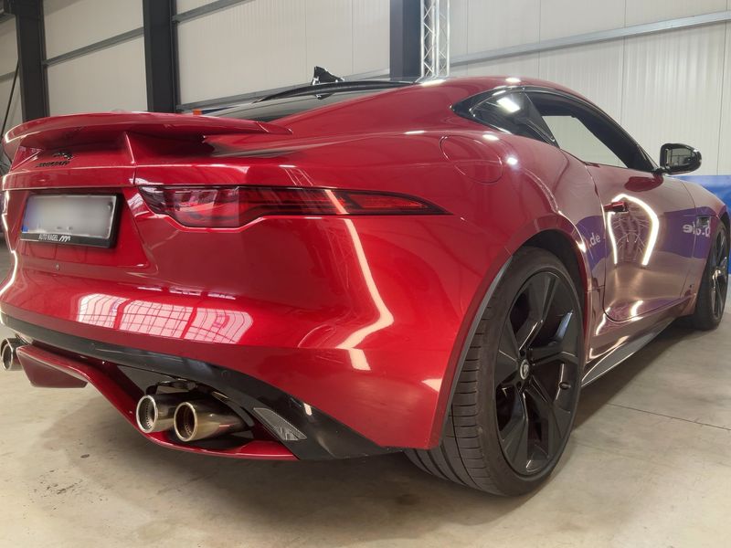 Jaguar F-TYPE P450 R-Dynamic Black AWD — zdjęcie 6
