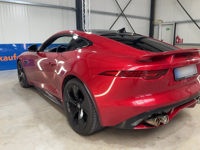 Jaguar F-TYPE P450 R-Dynamic Black AWD — zdjęcie 3