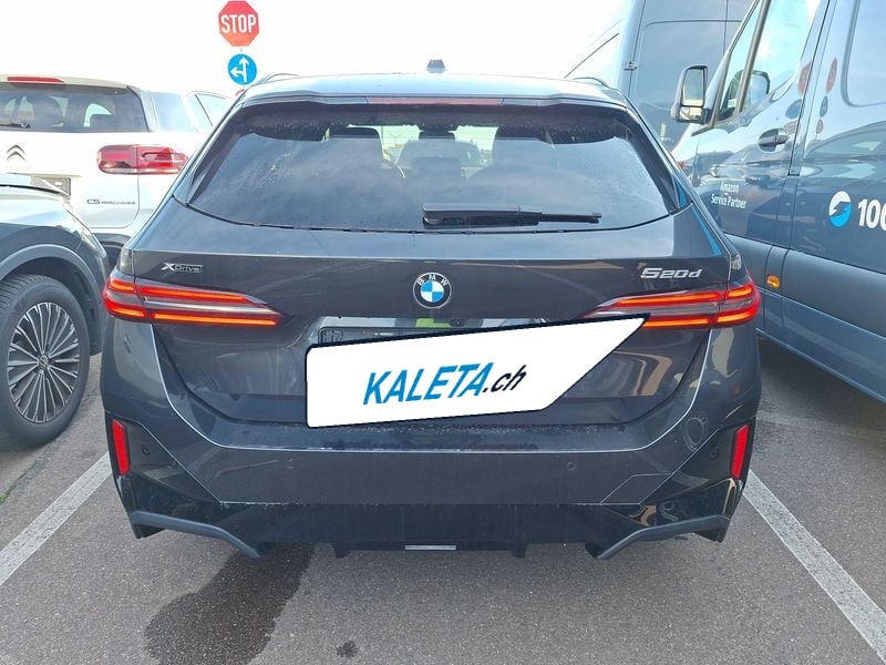 BMW 5er 520d Mild-Hybrid xDrive M Sport — zdjęcie 4