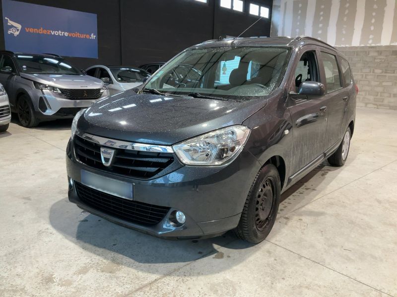 Dacia Lodgy 1.5 dCi Laureate — zdjęcie 1