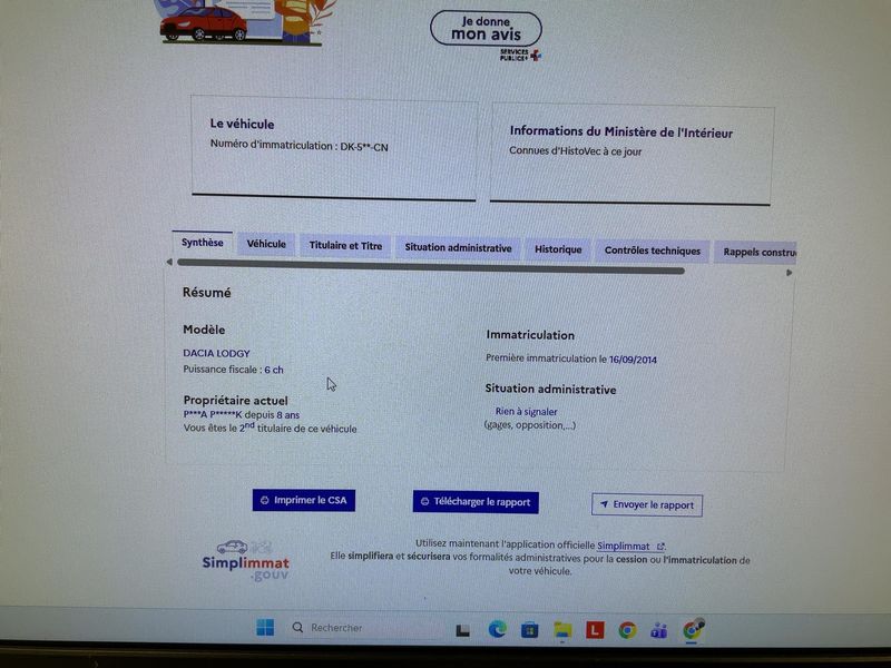 Dacia Lodgy 1.5 dCi Laureate — zdjęcie 16