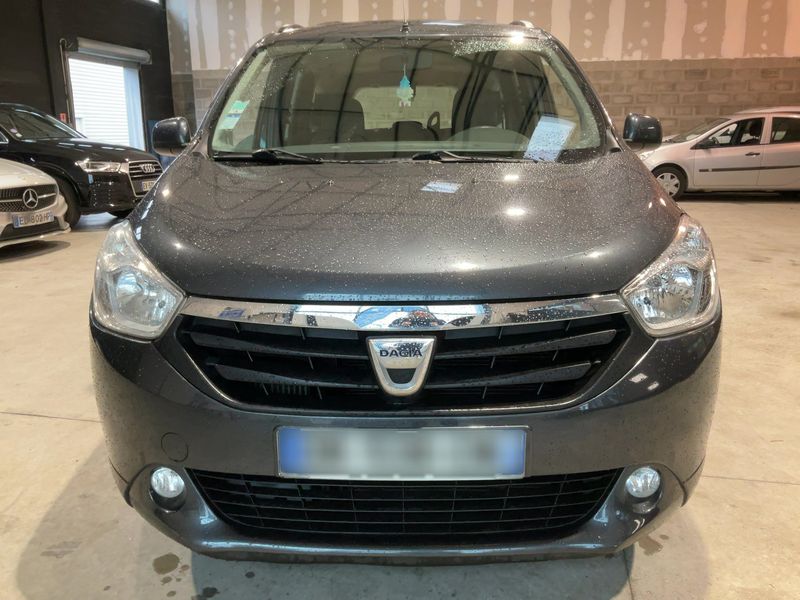 Dacia Lodgy 1.5 dCi Laureate — zdjęcie 9