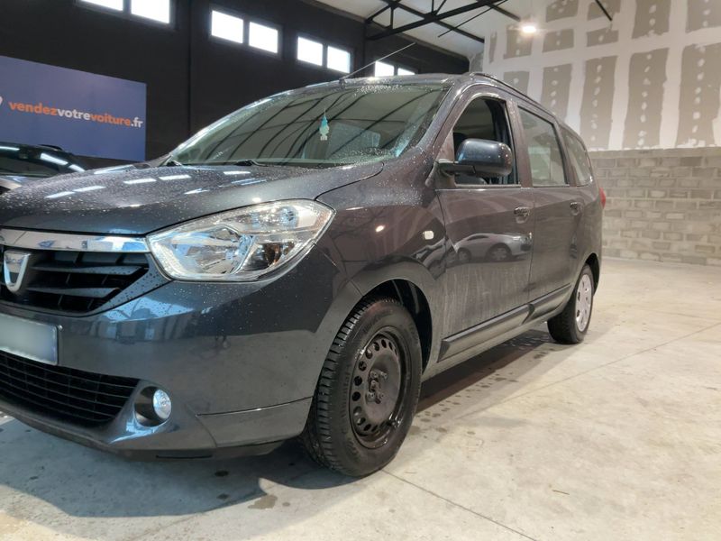 Dacia Lodgy 1.5 dCi Laureate — zdjęcie 2