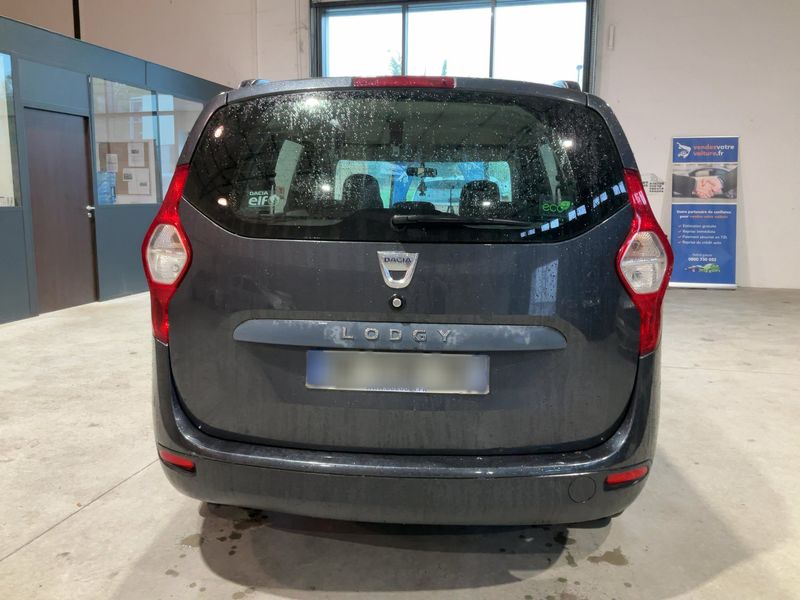 Dacia Lodgy 1.5 dCi Laureate — zdjęcie 5