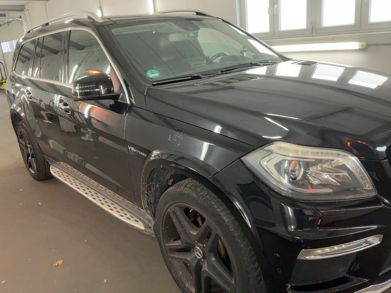 Mercedes-Benz GL-Klasse GL 500 4Matic BlueEfficiency — zdjęcie 8