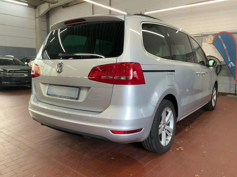 Volkswagen Sharan 2.0 TDI Match BlueMotion Tech — zdjęcie 6