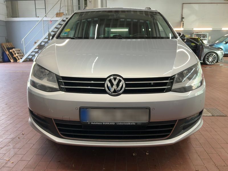 Volkswagen Sharan 2.0 TDI Match BlueMotion Tech — zdjęcie 9