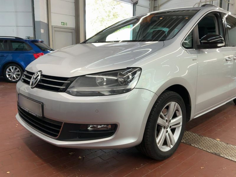 Volkswagen Sharan 2.0 TDI Match BlueMotion Tech — zdjęcie 2