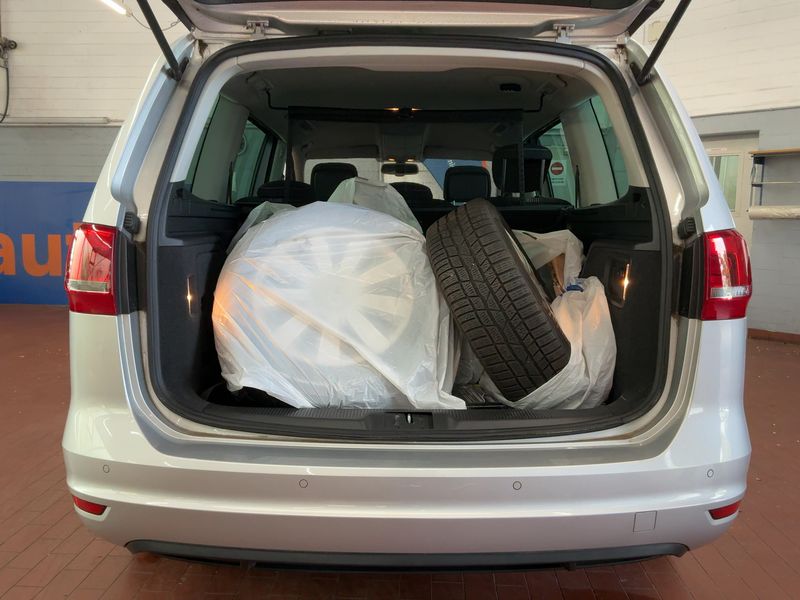 Volkswagen Sharan 2.0 TDI Match BlueMotion Tech — zdjęcie 10