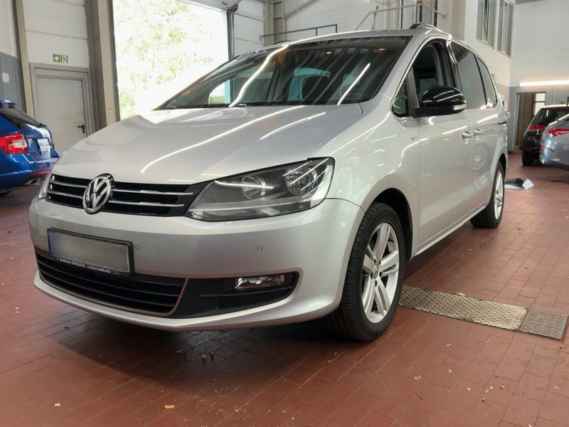 Volkswagen Sharan 2.0 TDI Match BlueMotion Tech — zdjęcie 1