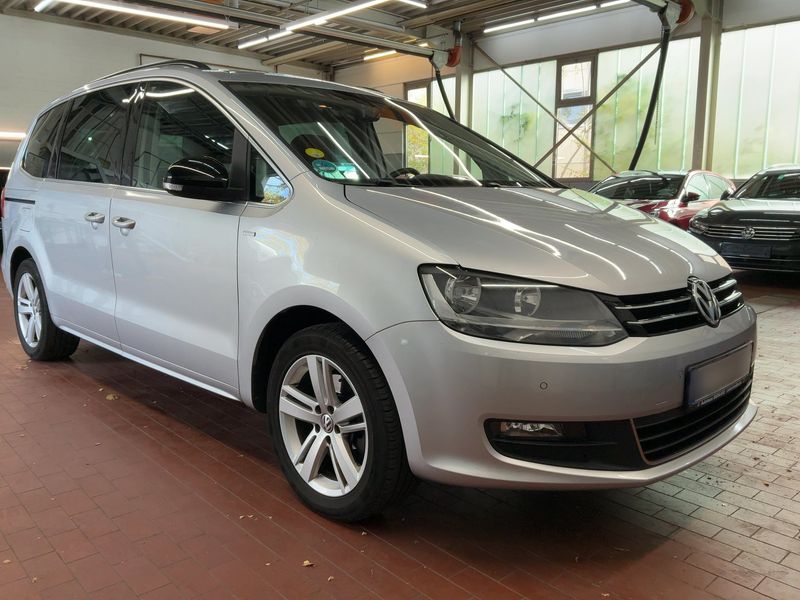 Volkswagen Sharan 2.0 TDI Match BlueMotion Tech — zdjęcie 8