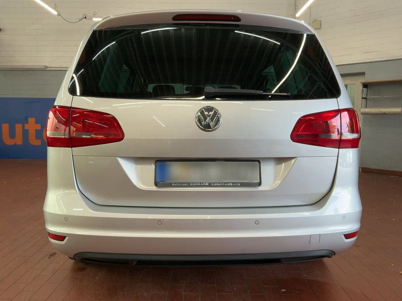 Volkswagen Sharan 2.0 TDI Match BlueMotion Tech — zdjęcie 5