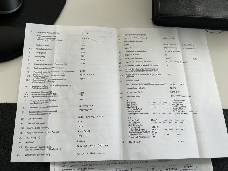 Volkswagen Sharan 2.0 TDI Match BlueMotion Tech — zdjęcie 16