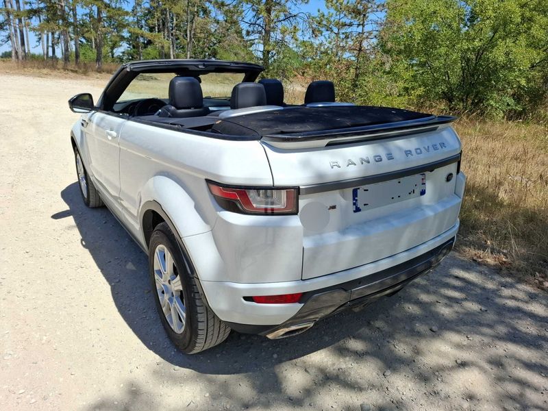 Land Rover Evoque Cabriolet 2.0 Td4 SE Dynamic — zdjęcie 3