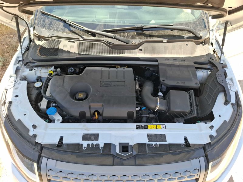 Land Rover Evoque Cabriolet 2.0 Td4 SE Dynamic — zdjęcie 8