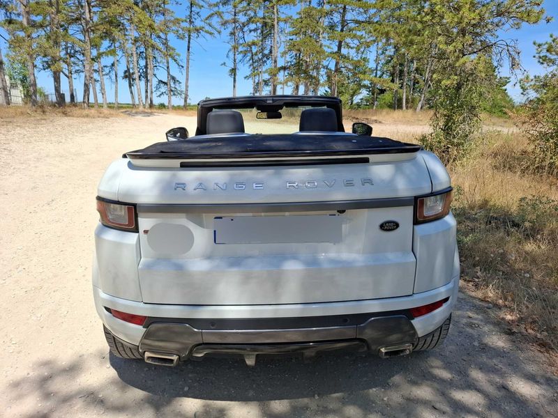 Land Rover Evoque Cabriolet 2.0 Td4 SE Dynamic — zdjęcie 4
