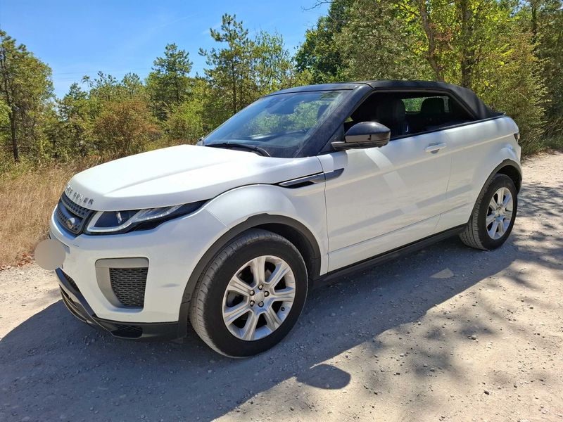 Land Rover Evoque Cabriolet 2.0 Td4 SE Dynamic — zdjęcie 2