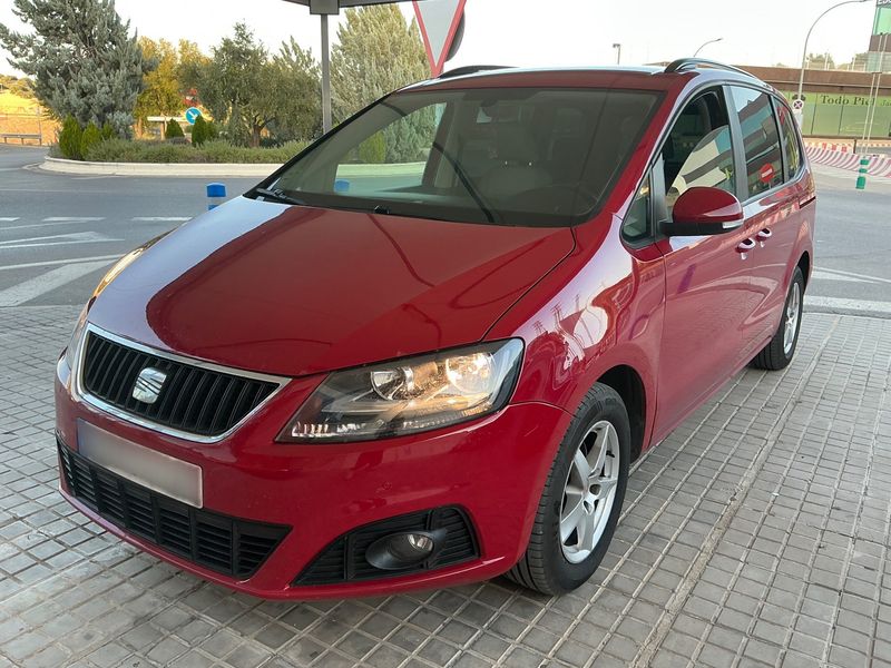 Seat Alhambra 2.0 TDI Reference — zdjęcie 1
