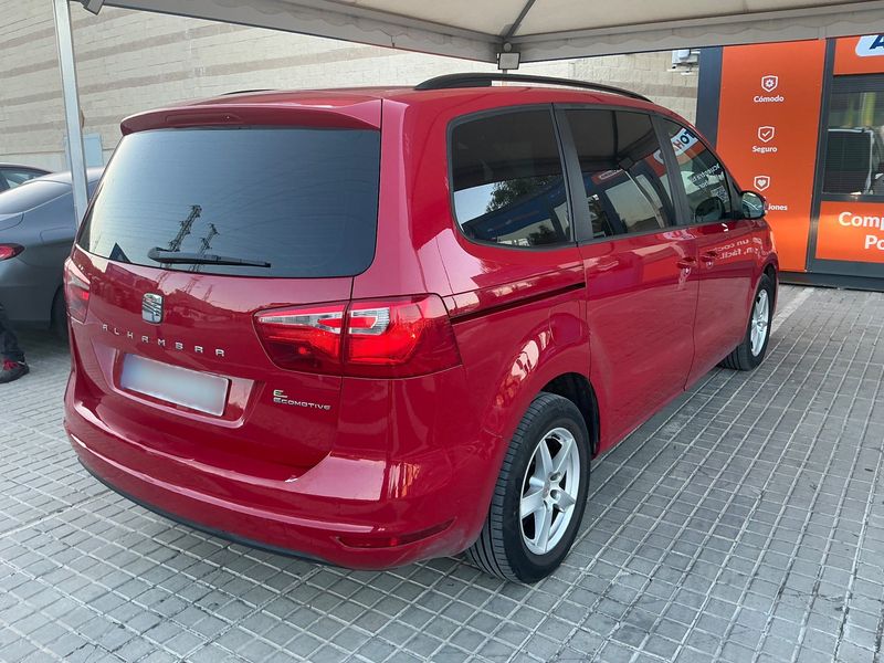 Seat Alhambra 2.0 TDI Reference — zdjęcie 6
