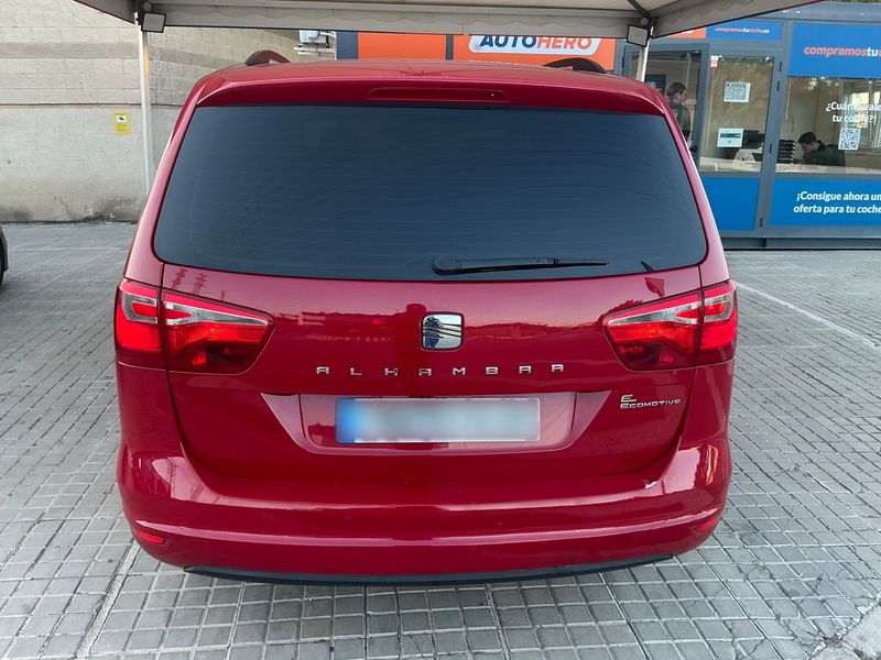 Seat Alhambra 2.0 TDI Reference — zdjęcie 5