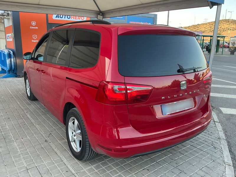 Seat Alhambra 2.0 TDI Reference — zdjęcie 3