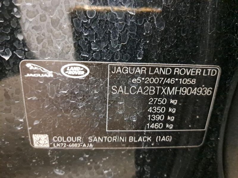 Land Rover Discovery Sport P300e Hybrid SE AWD — zdjęcie 9