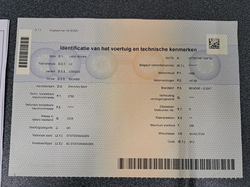 Land Rover Discovery Sport P300e Hybrid SE AWD — zdjęcie 10